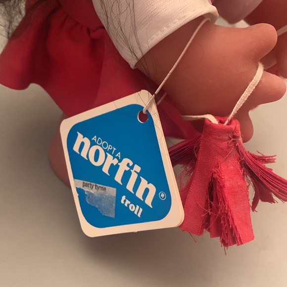 🤩Host Pick🥳 Large Vintage Cheerleader Troll Doll early 90s - Picture 2 of 6